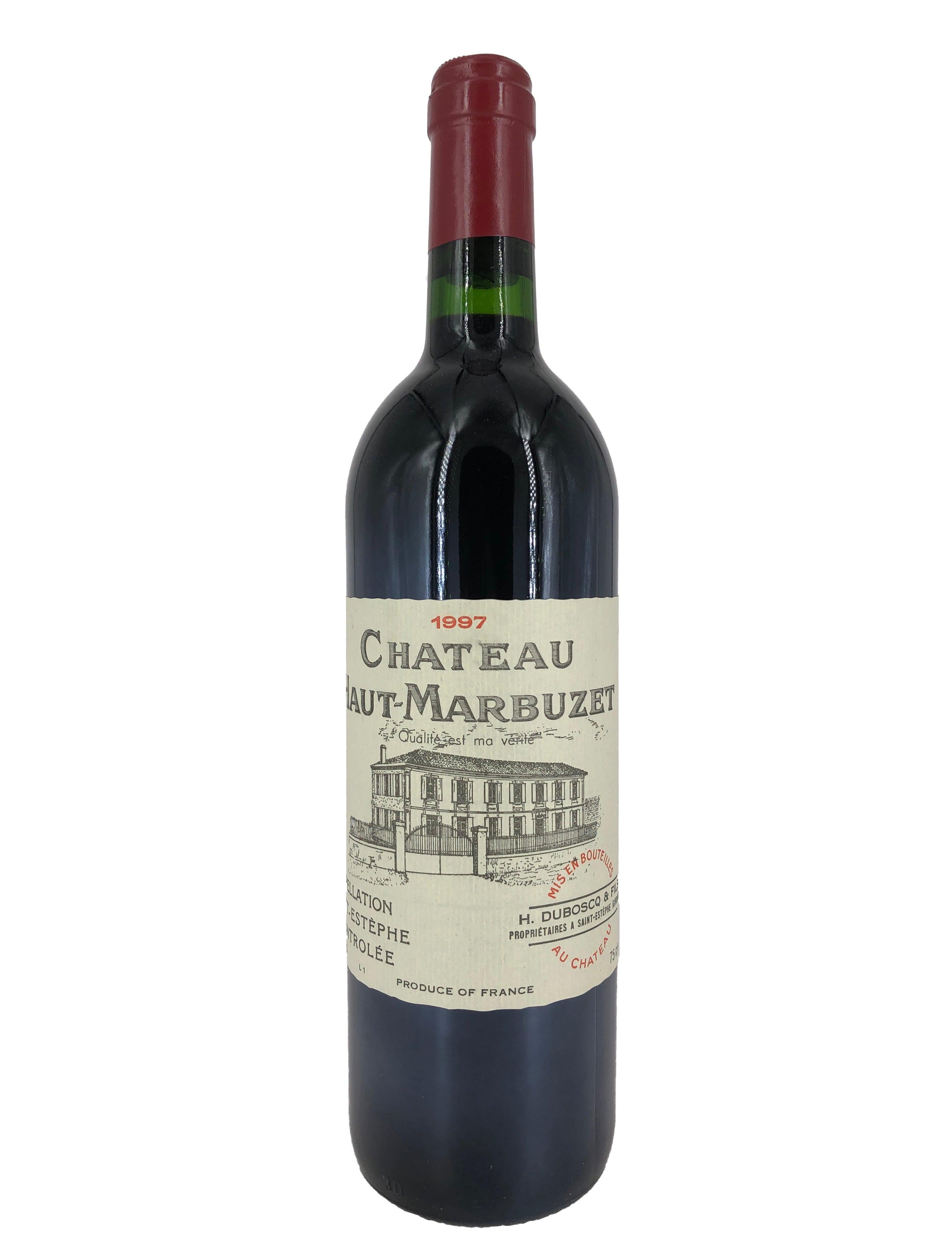 Château Haut Marbuzet 1997 (WS88) - Double S Wine 