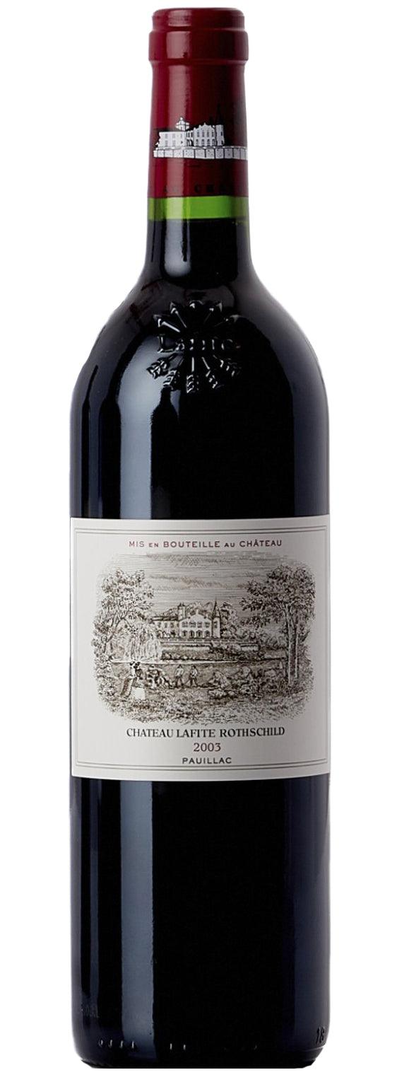 Château Lafite Rothschild 2003 (RP100) - Double S Wine 
