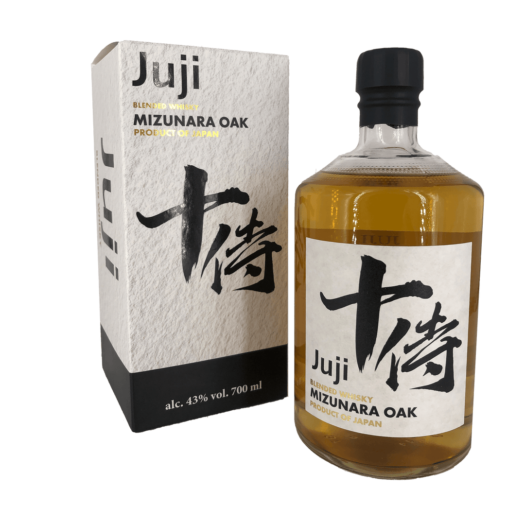 十侍(JUJI)水楢木熟成調和威士忌 - Double S Wine