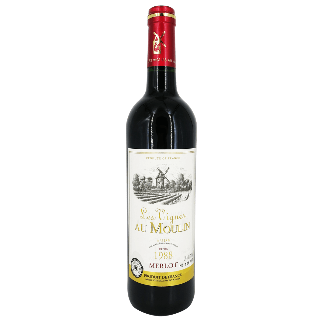 Les Vignes Au Moulin 1988 - Double S Wine