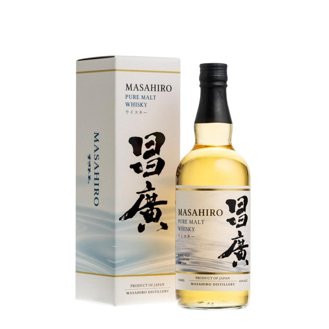 昌廣(MASAHIRO)純麥威士忌 - Double S Wine