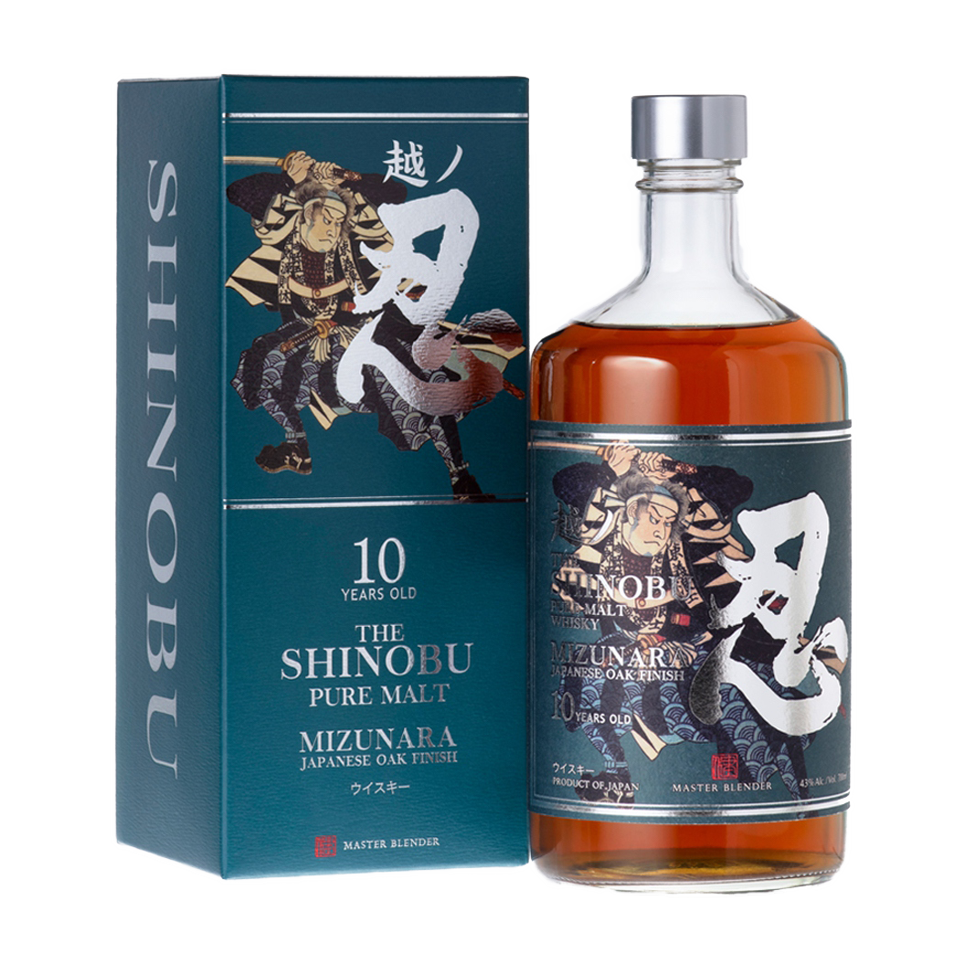Shinobu-10-years-whisky