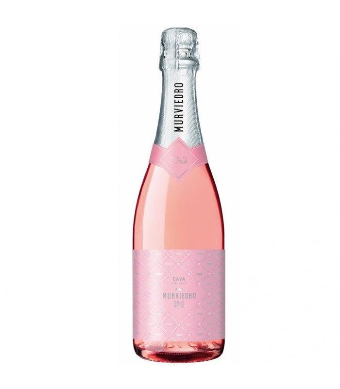 Murviedro - Luna de Murviedro Rose Cava Brut Organic - Double S Wine