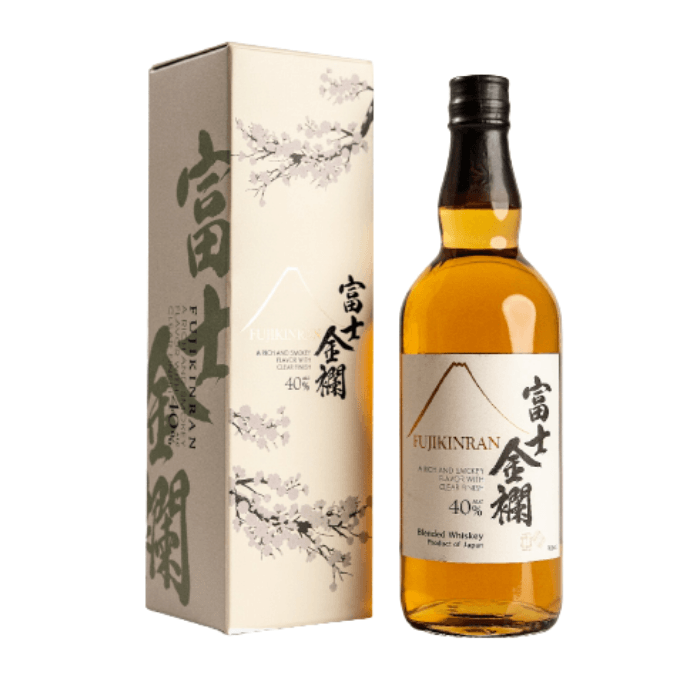 富士金襴(FUJIKINRAN)調和威士忌 - Double S Wine