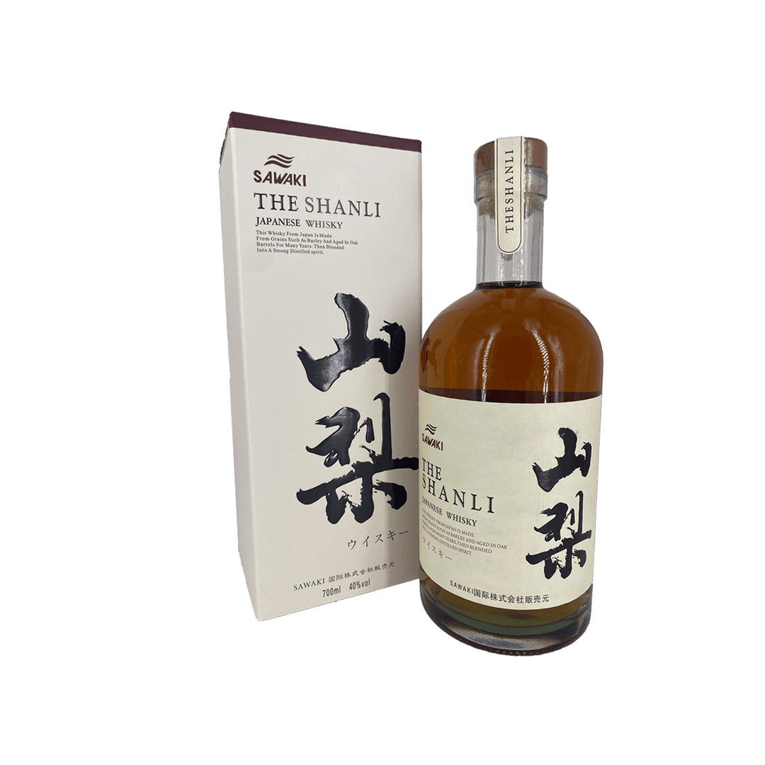山梨(THE SHANLI)調和威士忌 - Double S Wine
