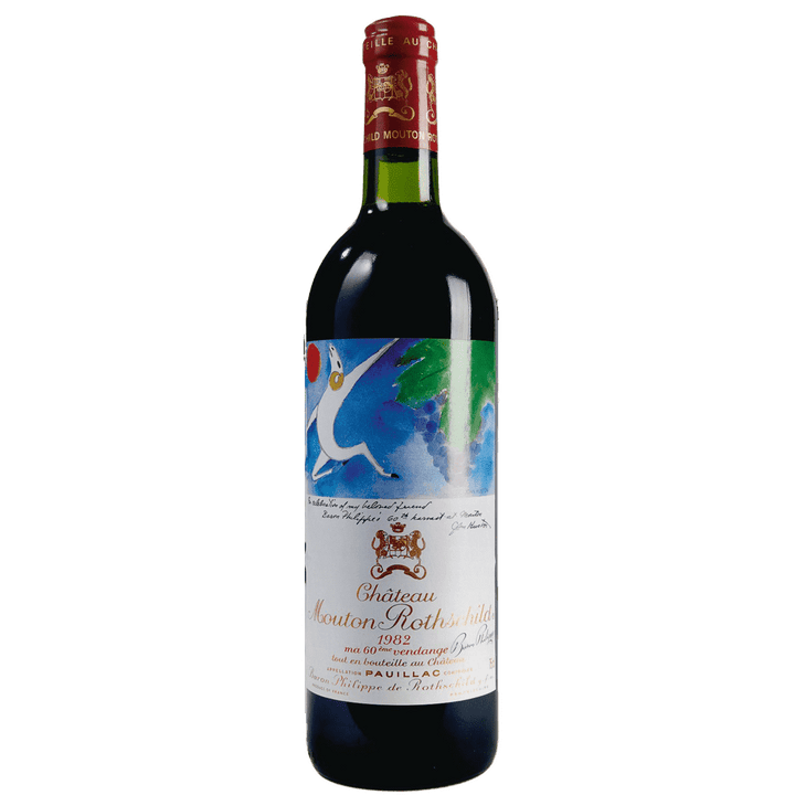 Château Mouton Rothschild 1982 (RP100)