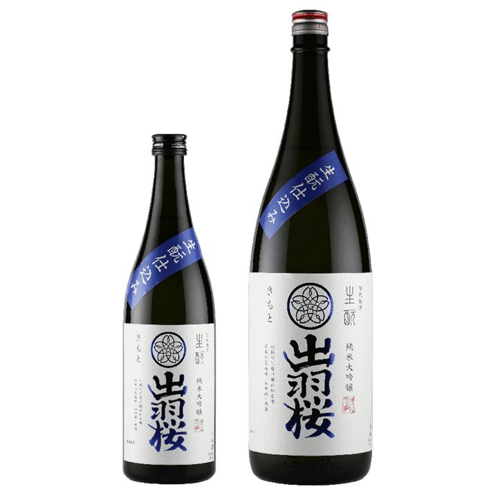 出羽櫻-生酛仕込み-純米大吟釀