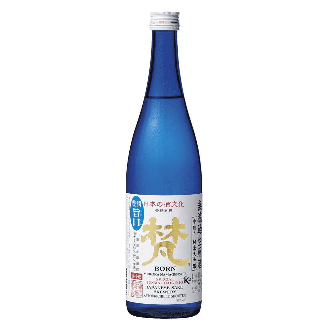 梵-中取り-無濾過生原酒-純米大吟釀