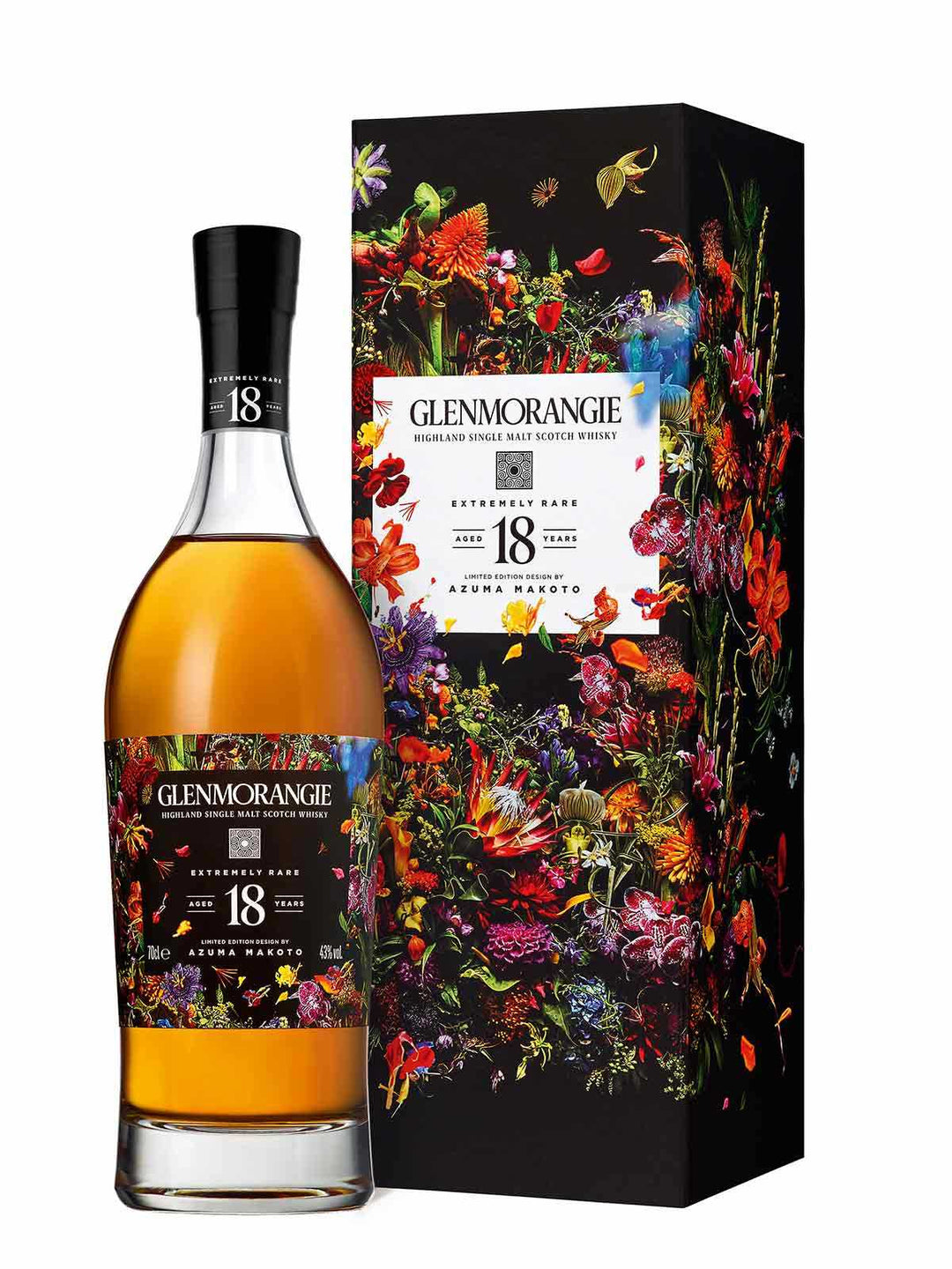 Glenmorangie 18 Years Old Single Malt Scotch Whisky Azuma Makoto Limited Edition