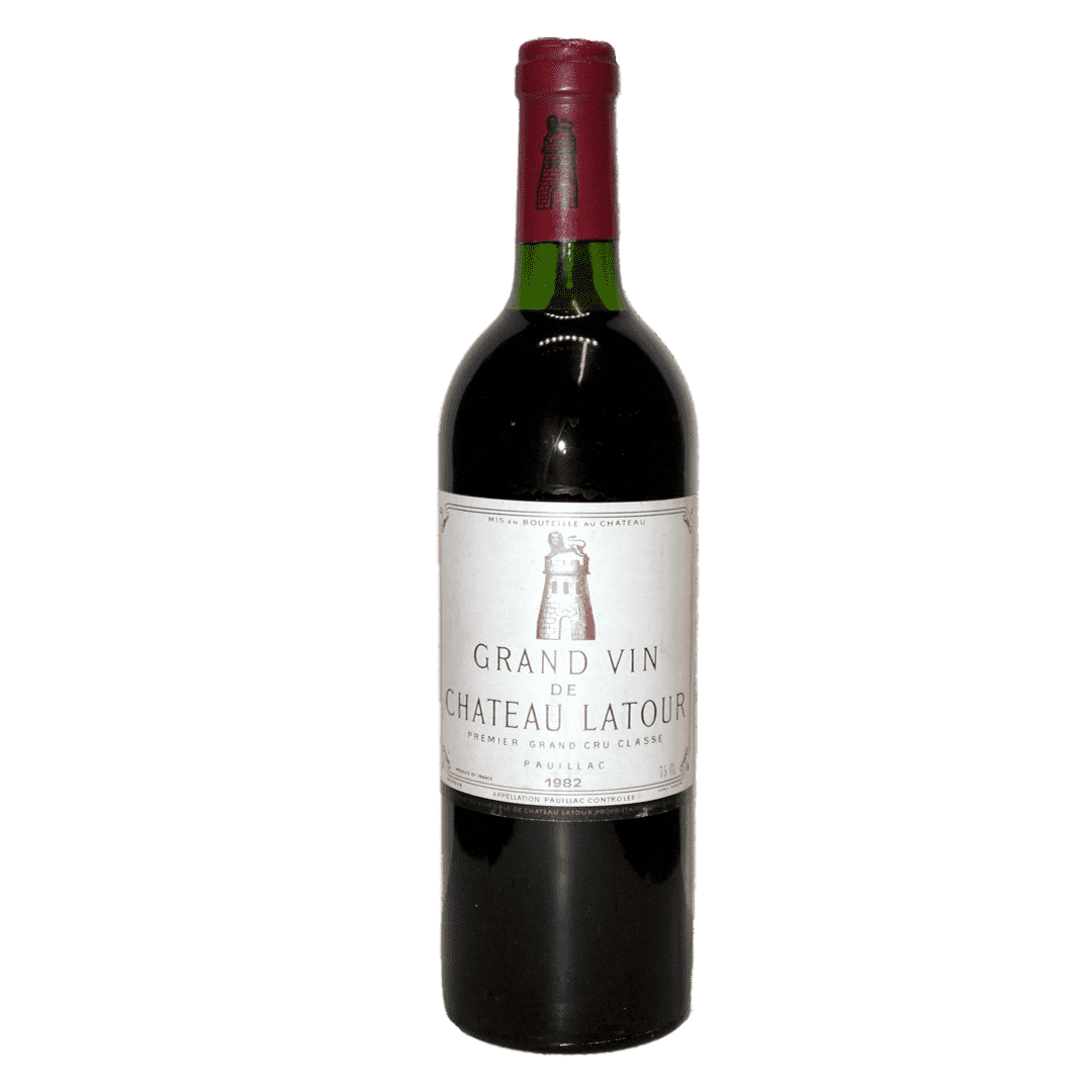 Château Latour 1982 (RP100)