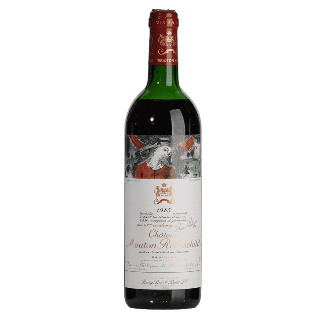 Château Mouton Rothschild 1985 (JS99)