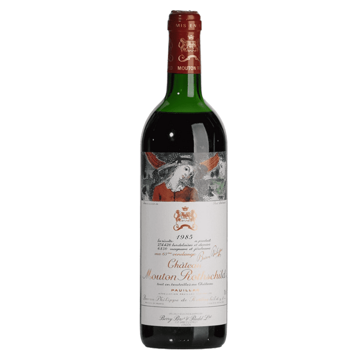 Château Mouton Rothschild 1985 (JS99)