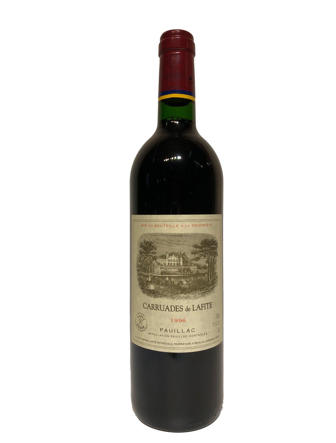 Carruades de Lafite 1996 - Double S Wine 