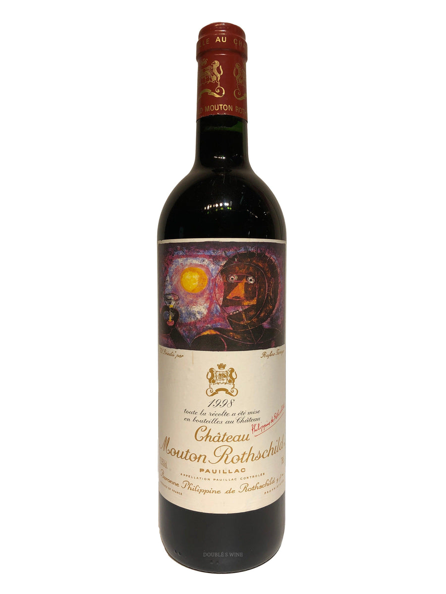 Château Mouton Rothschild 1998 (RP97) - Double S Wine 