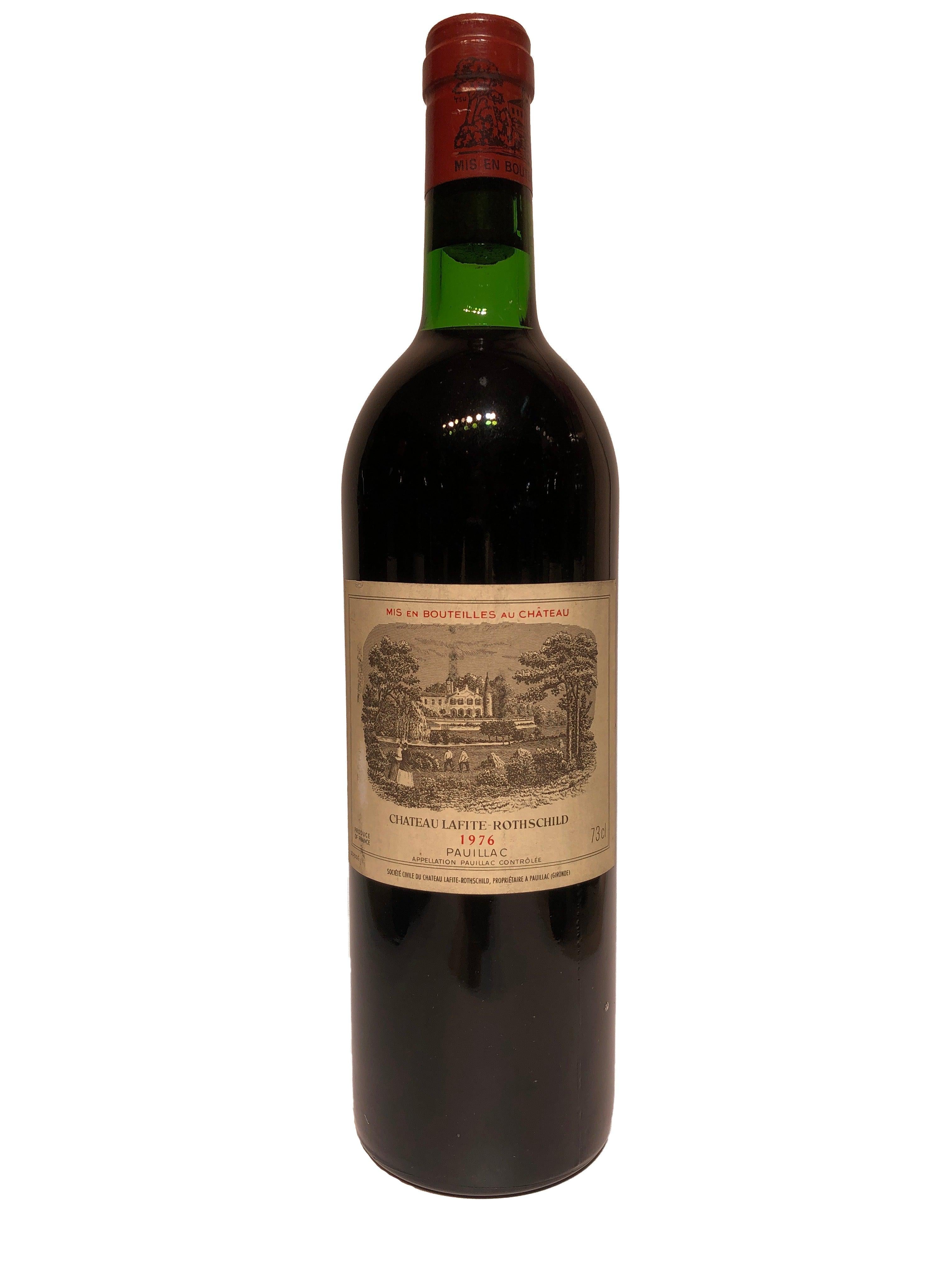 Château Lafite Rothschild 1976 (JS96) - Double S Wine 