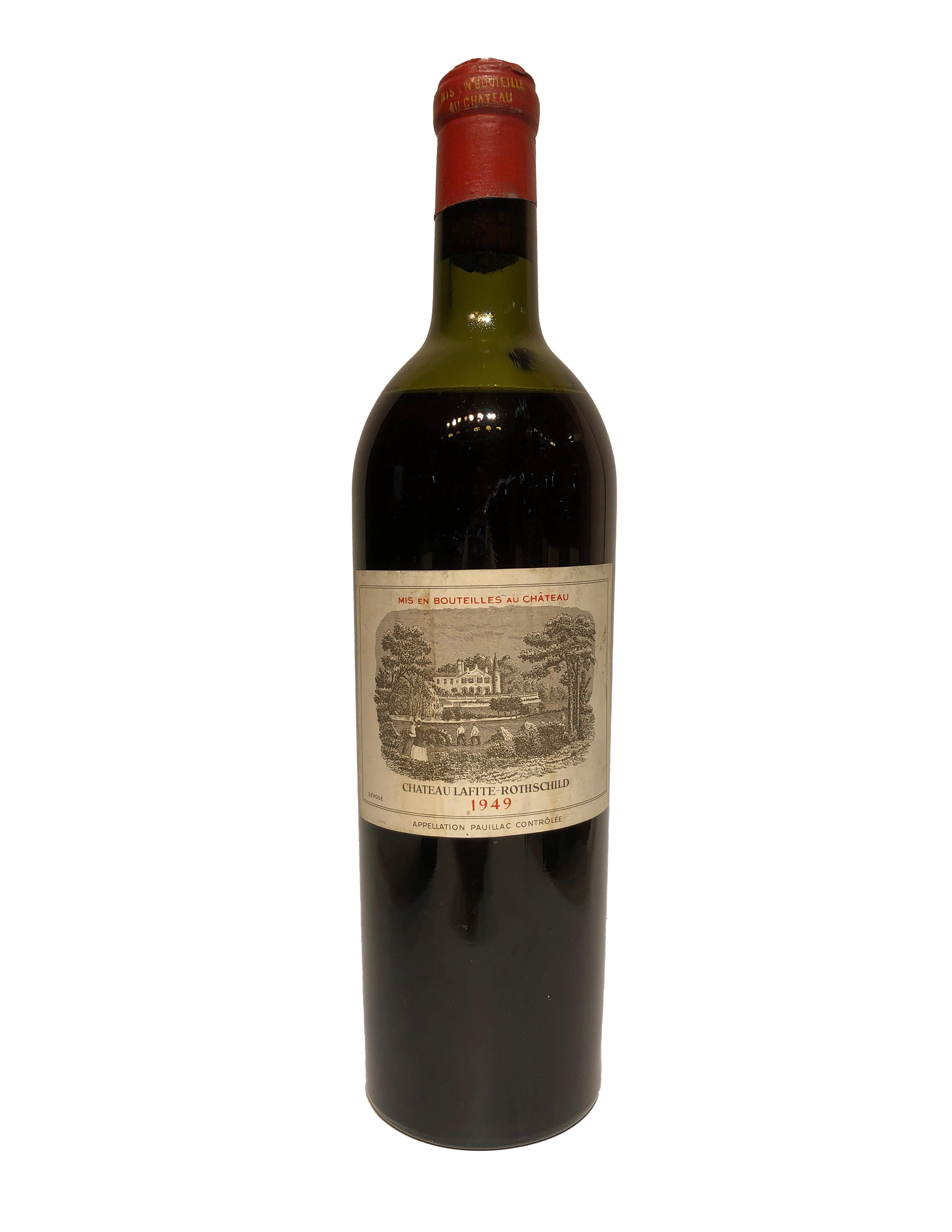 Château Lafite Rothschild 1949 (WS90) - Double S Wine 