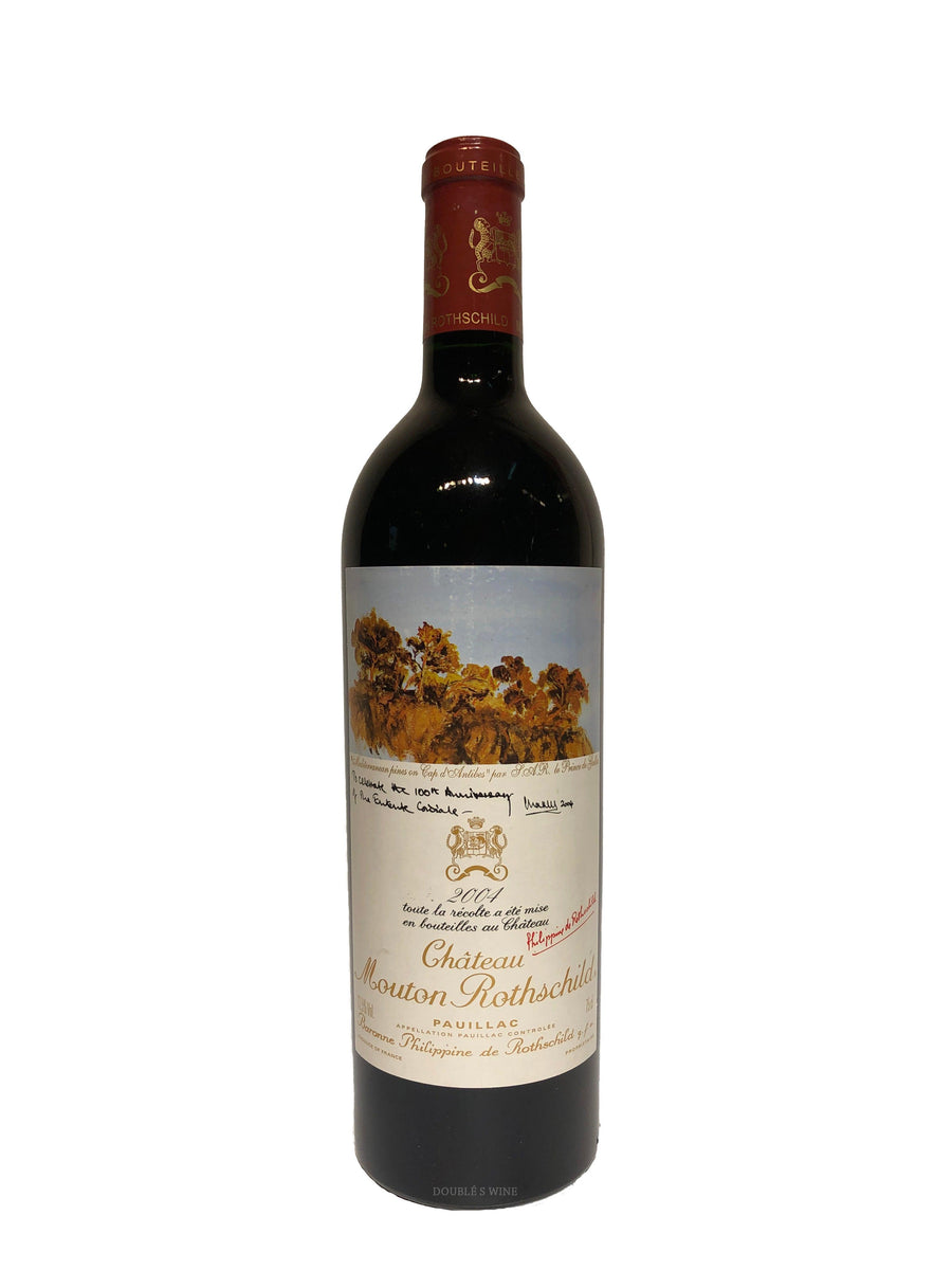 Château Mouton Rothschild 2004 (WS95) - Double S Wine 