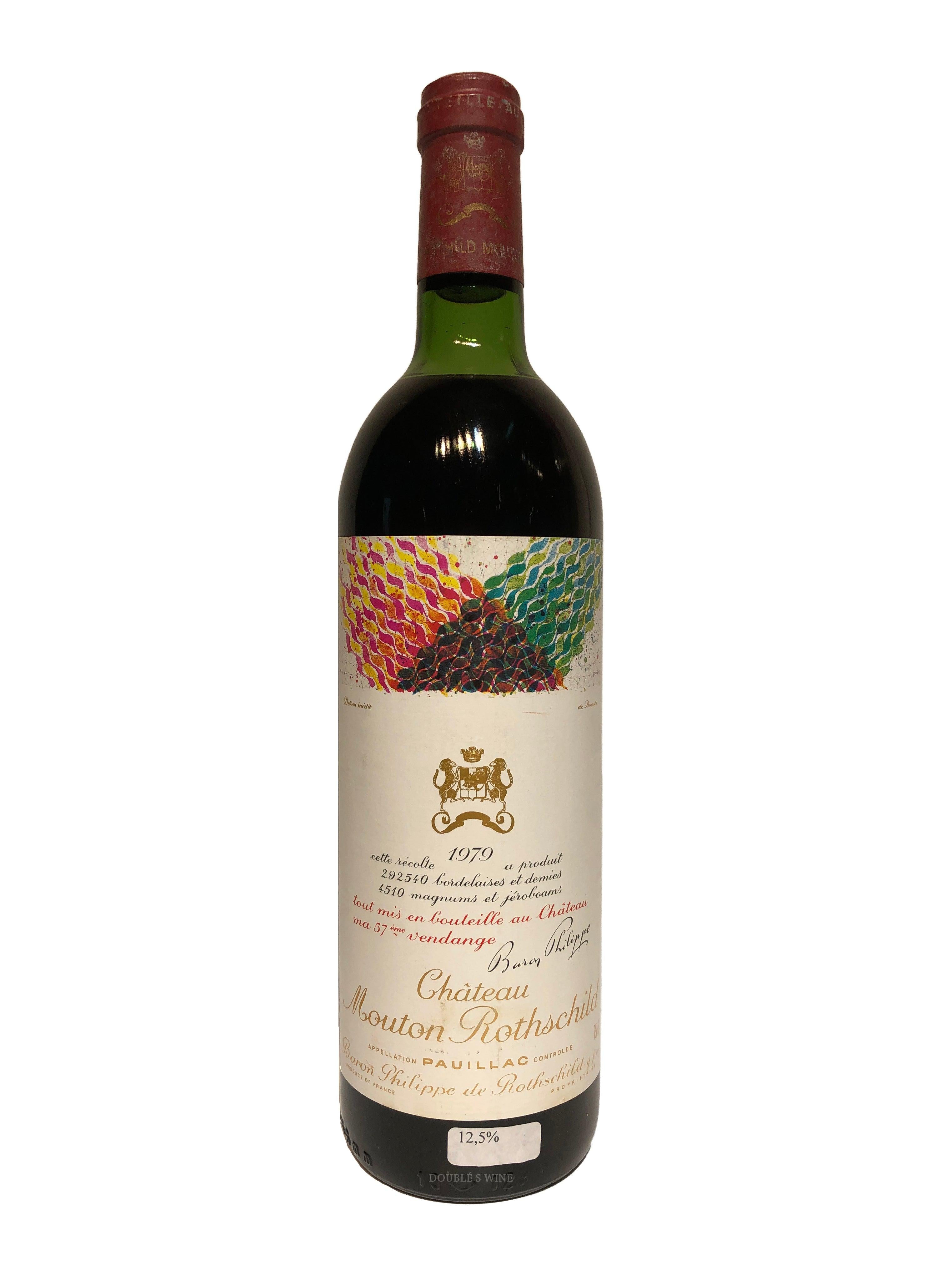 Château Mouton Rothschild 1979 (WS96) - Double S Wine 
