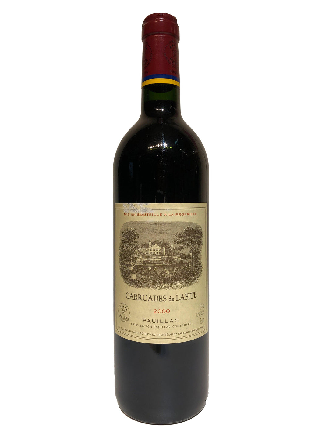 Carruades de Lafite 2000 (WS93) - Double S Wine 