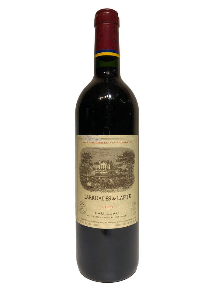 Carruades de Lafite 2000 (WS93) - Double S Wine 