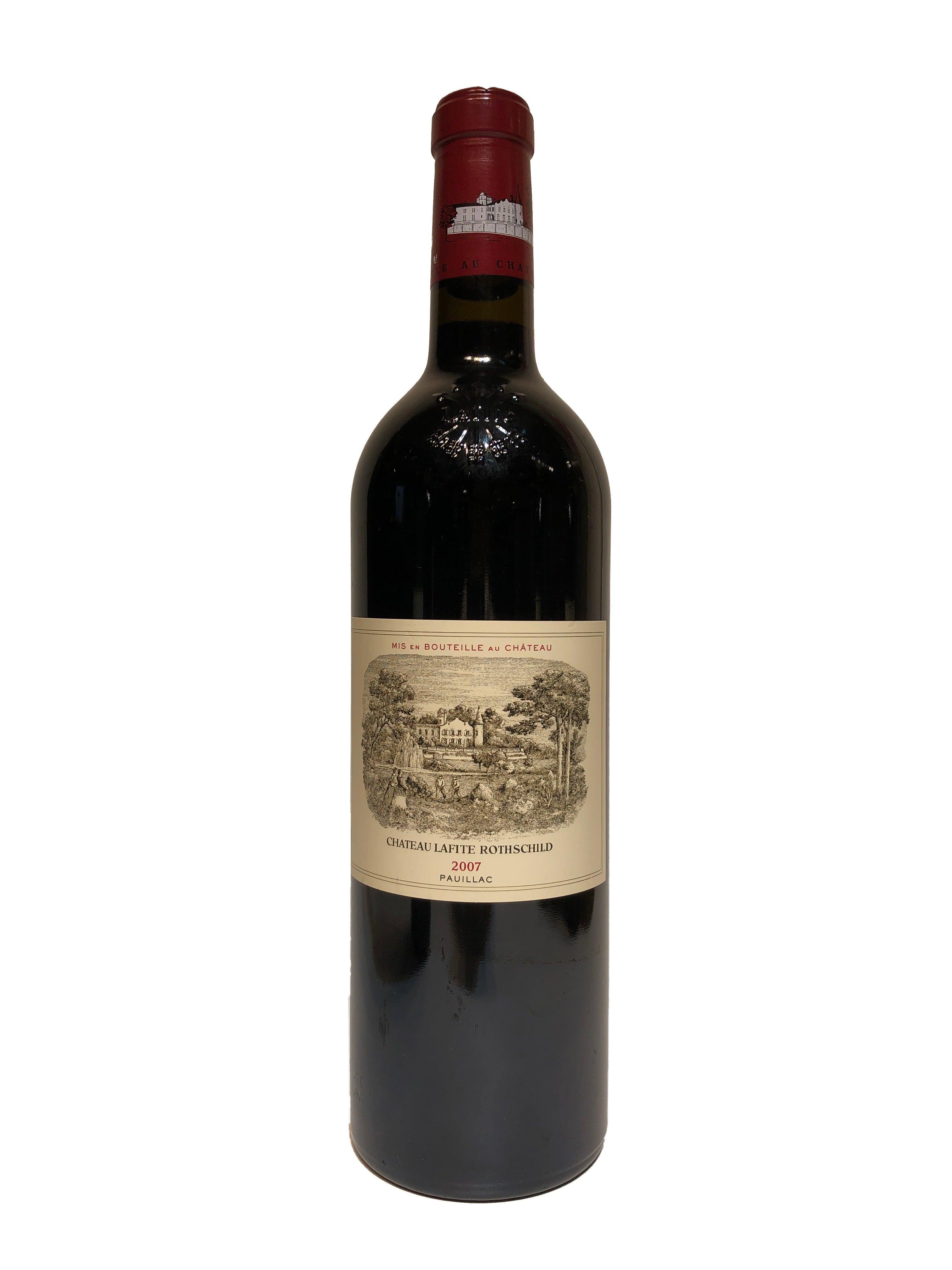 Château Lafite Rothschild 2007 (RP94) - Double S Wine 