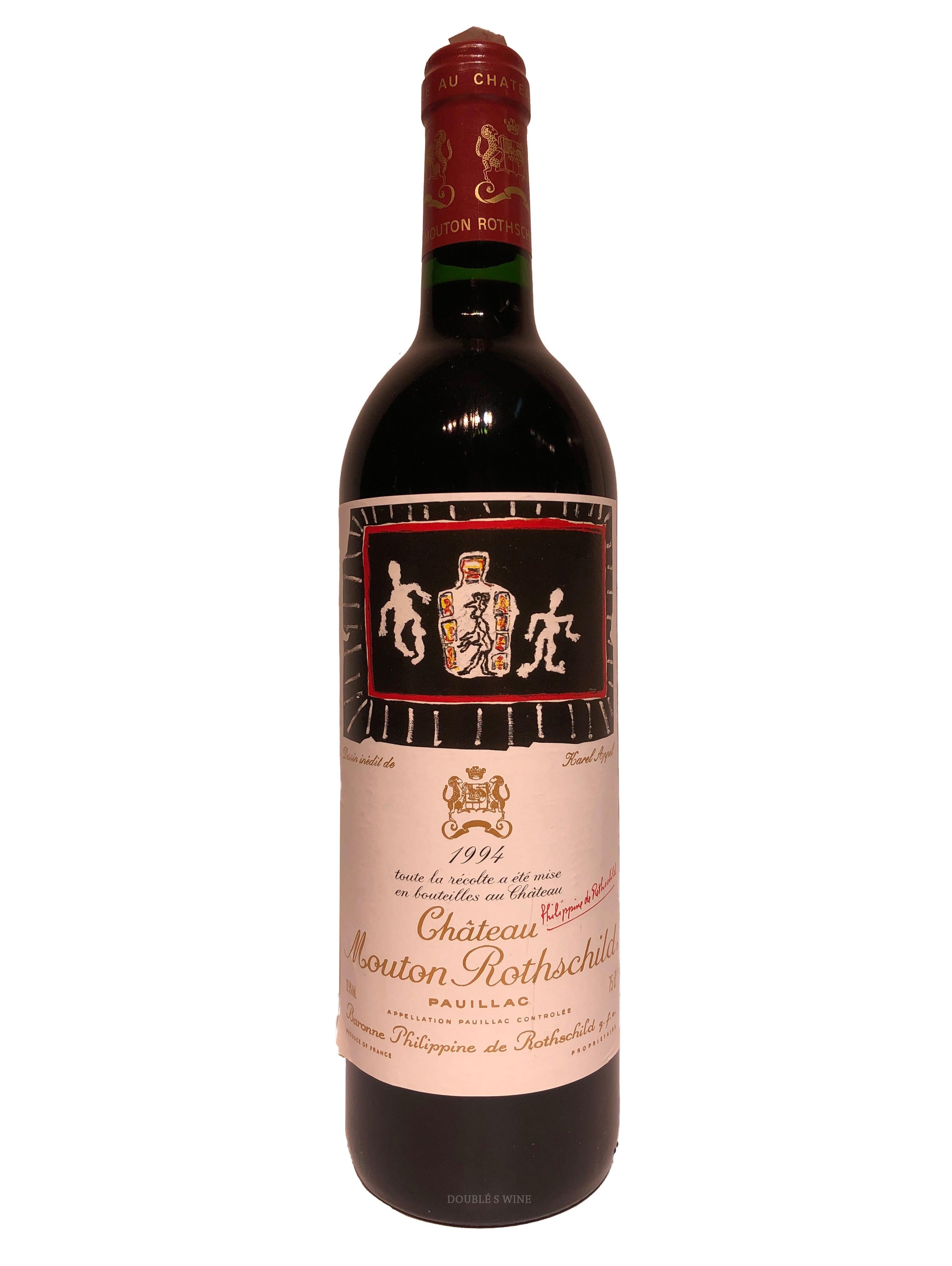 Château Mouton Rothschild 1994 (RP91) - Double S Wine 