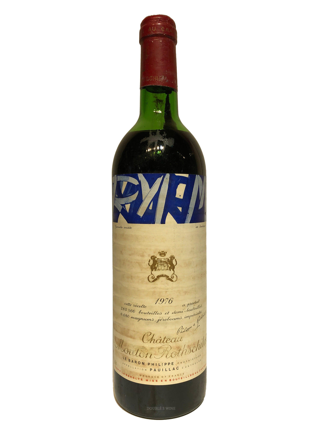 Château Mouton Rothschild 1976 - Double S Wine 