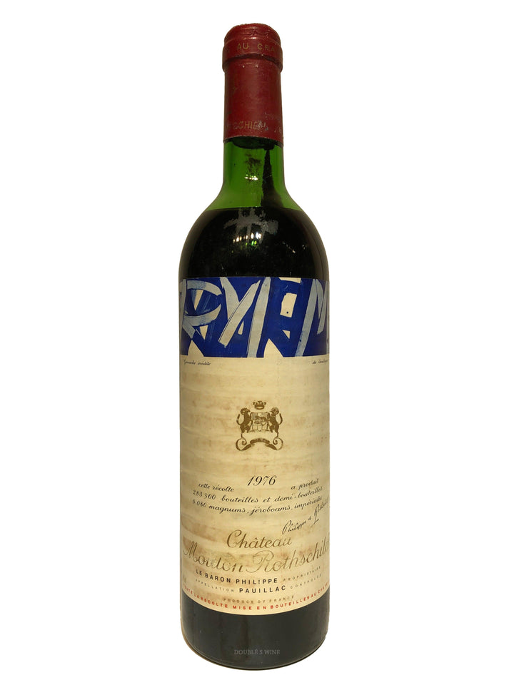 Château Mouton Rothschild 1976 - Double S Wine 