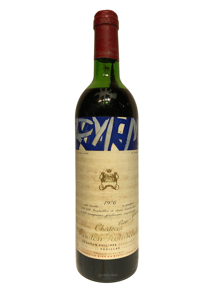 Château Mouton Rothschild 1976 - Double S Wine 