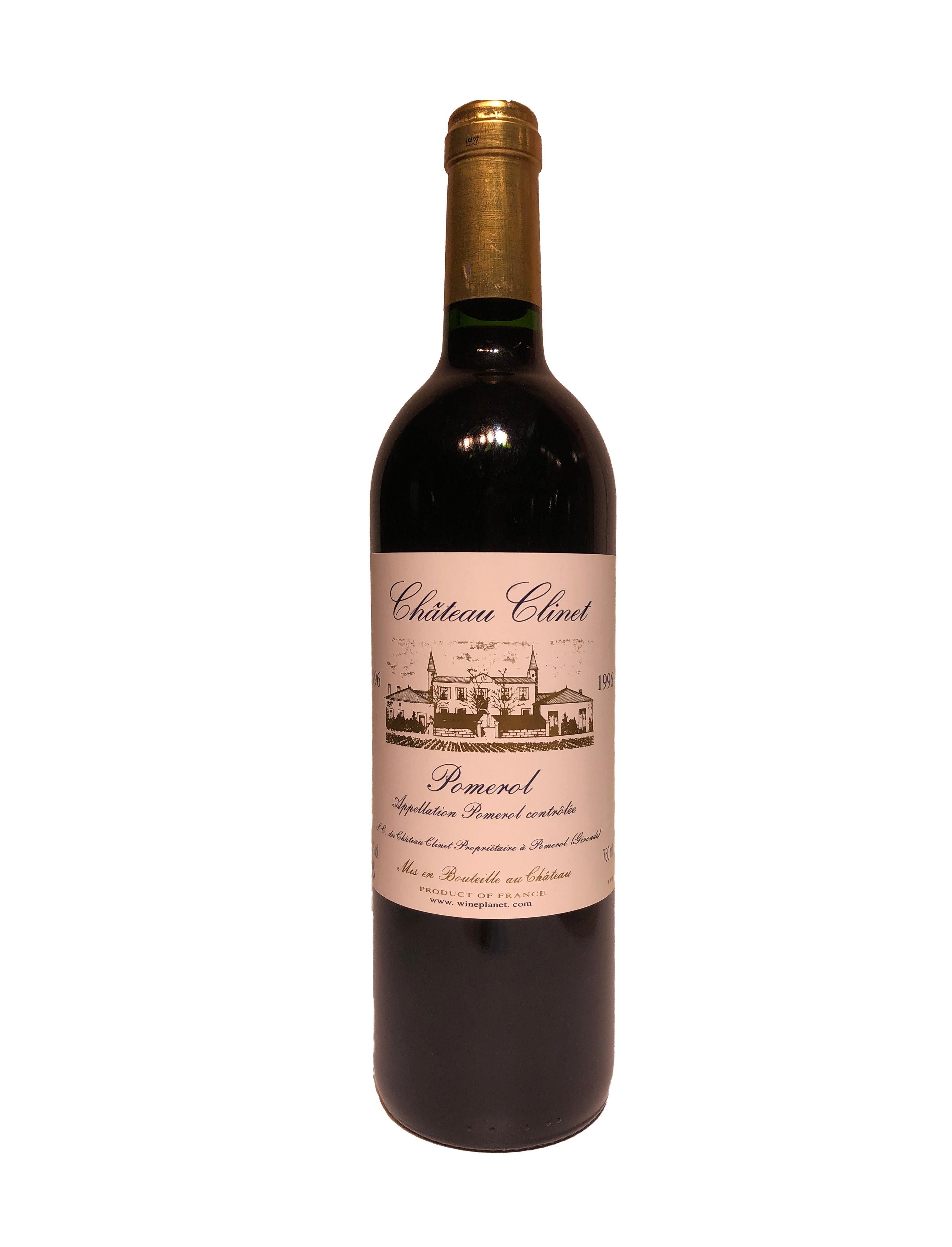 Château Clinet 1996 (RP91) - Double S Wine 