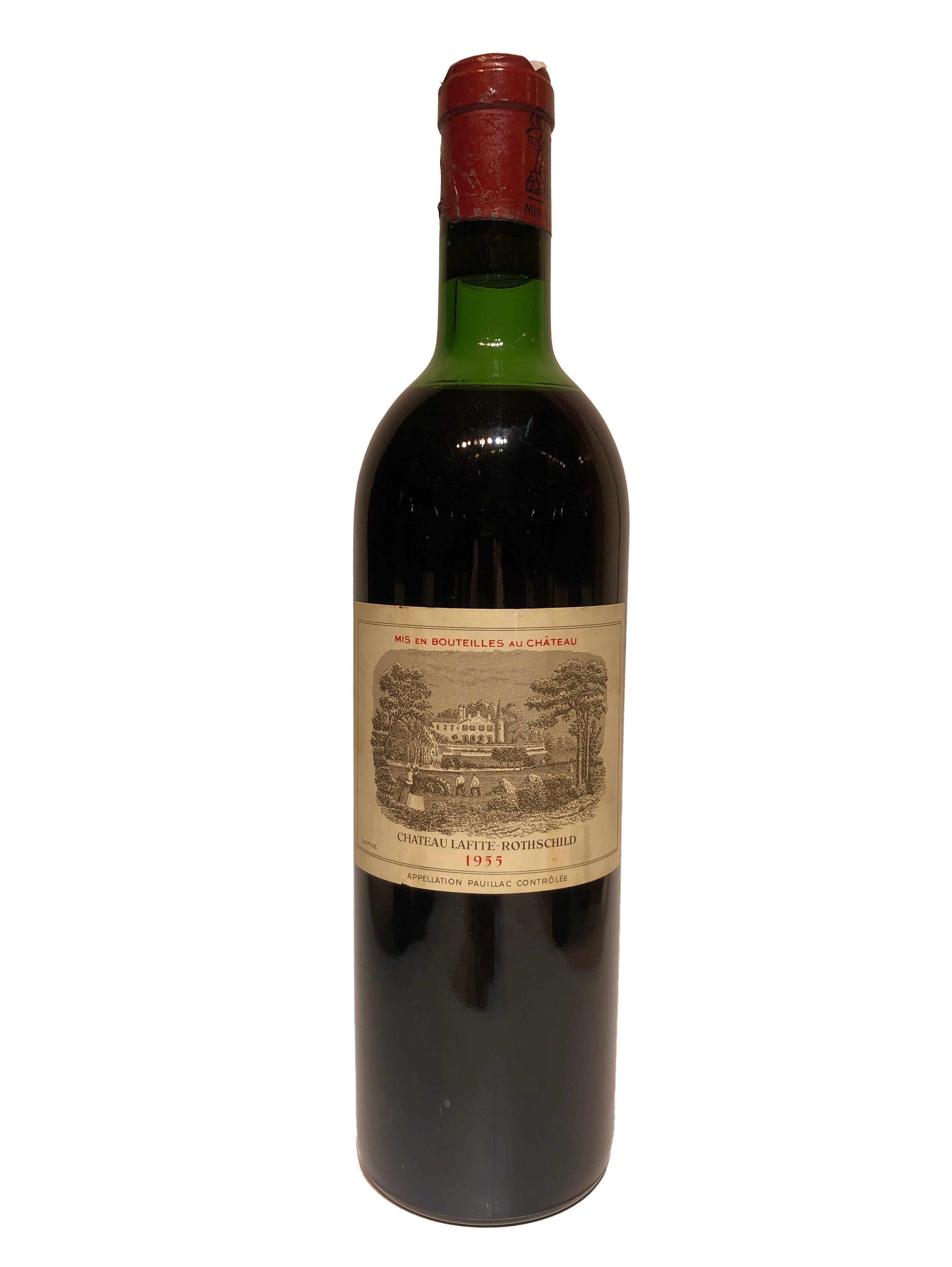 Château Lafite Rothschild 1955 (WS94) - Double S Wine 