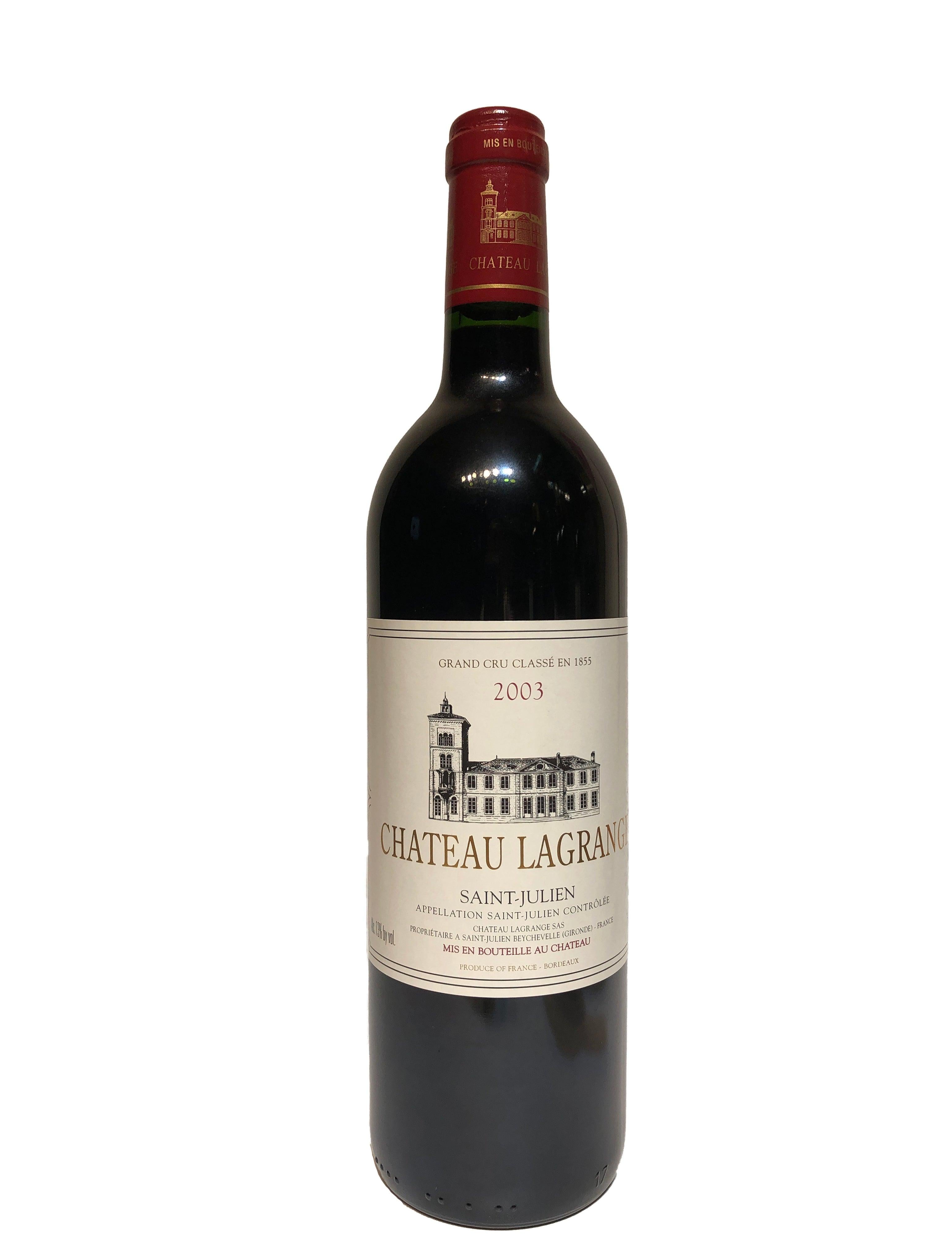 Château Lagrange 2003 (WS92) - Double S Wine 