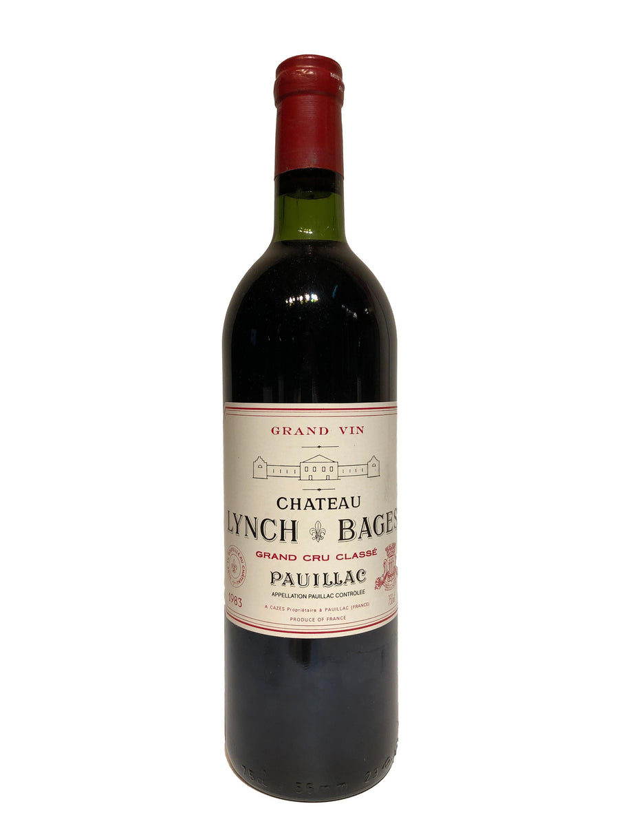 Château Lynch Bages 1983 (WS90) - Double S Wine 