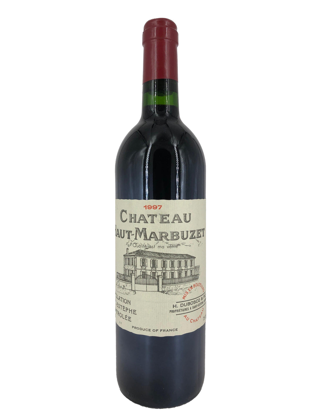 Château Haut Marbuzet 1997 (WS88) - Double S Wine 