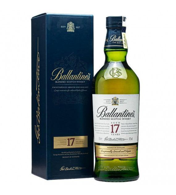 Ballantine's 17 Year Old Blended Scotch Whisky - Double S Wine 