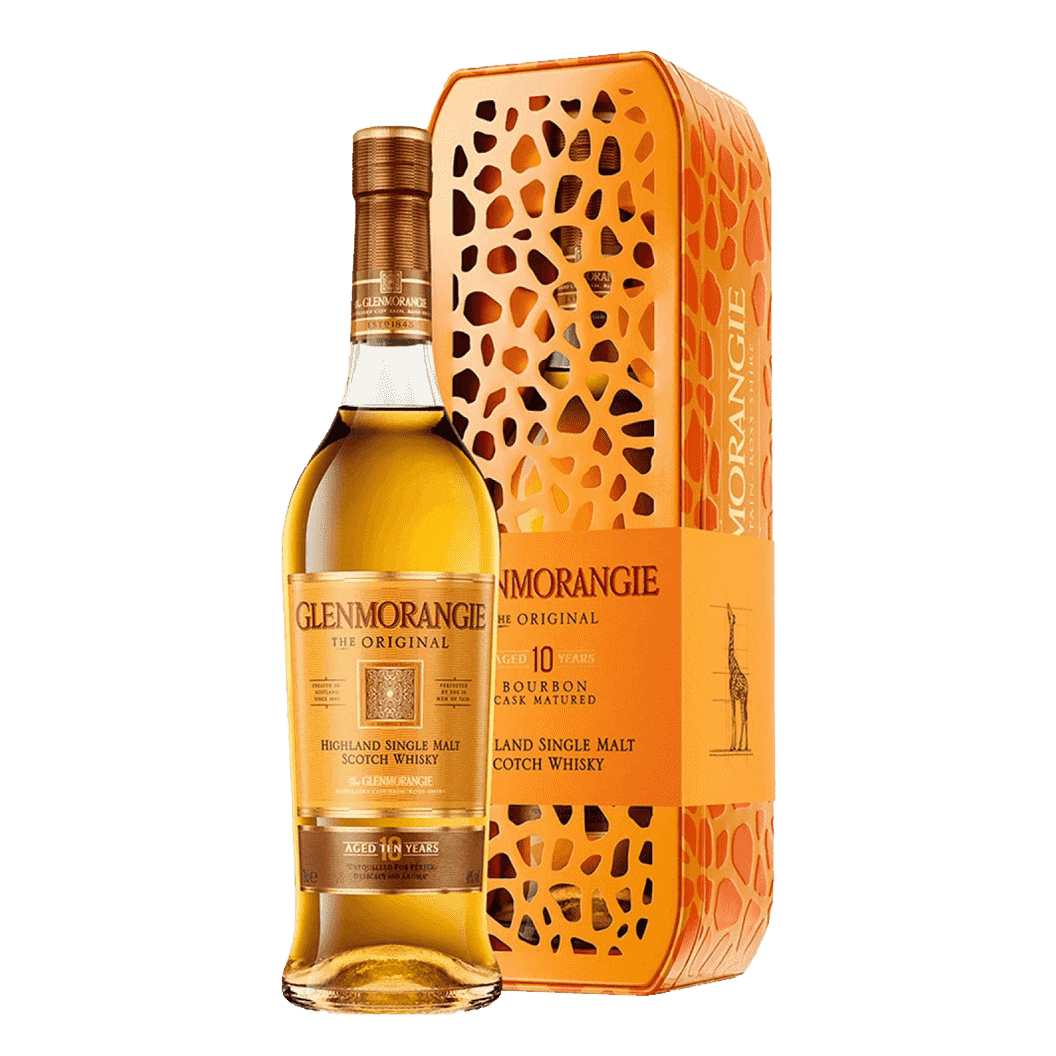 Glenmorangie 10 Years Old Original Single Malt Whisky Giraffie Edition