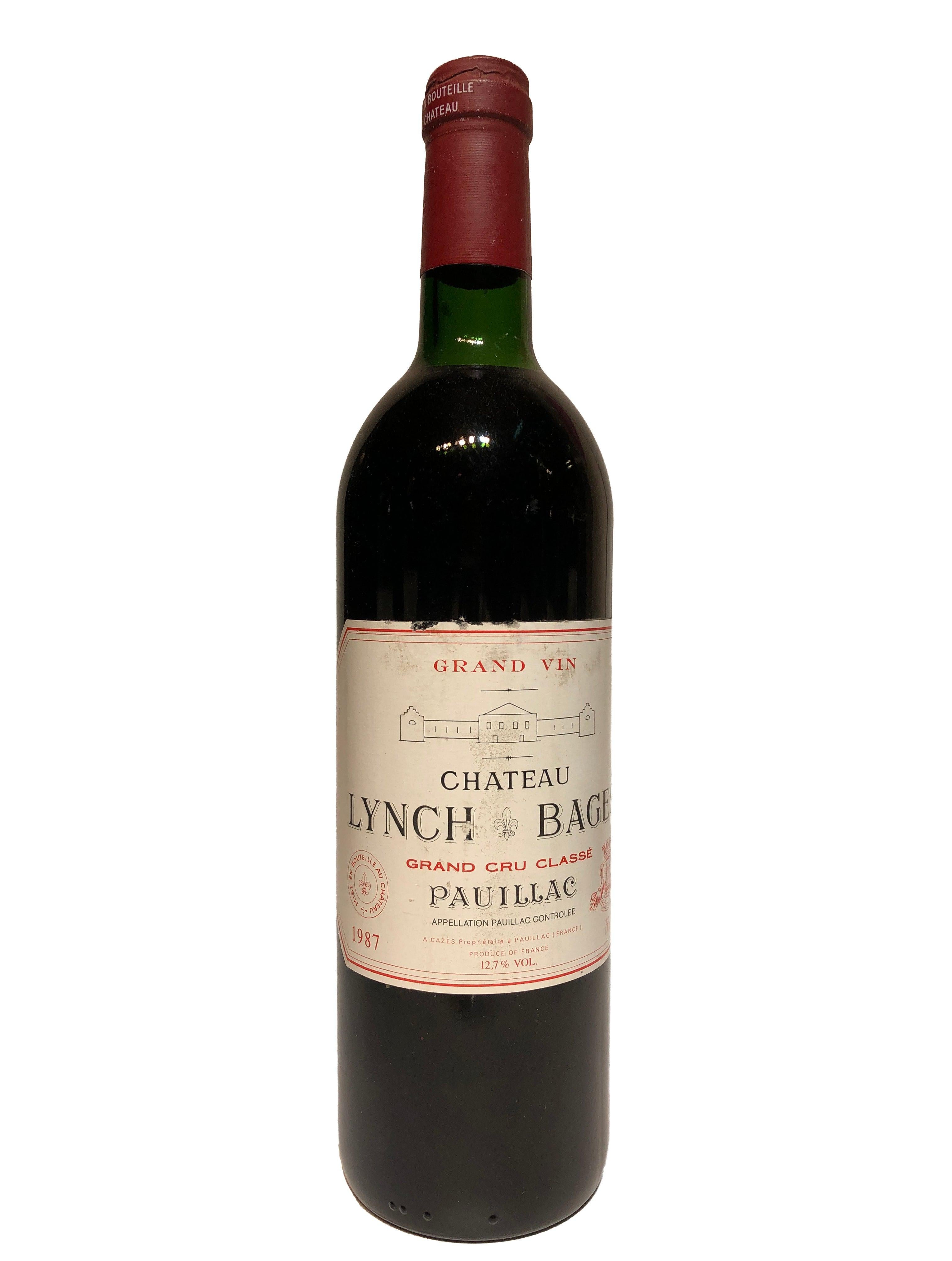 Château Lynch Bages 1987 - Double S Wine 
