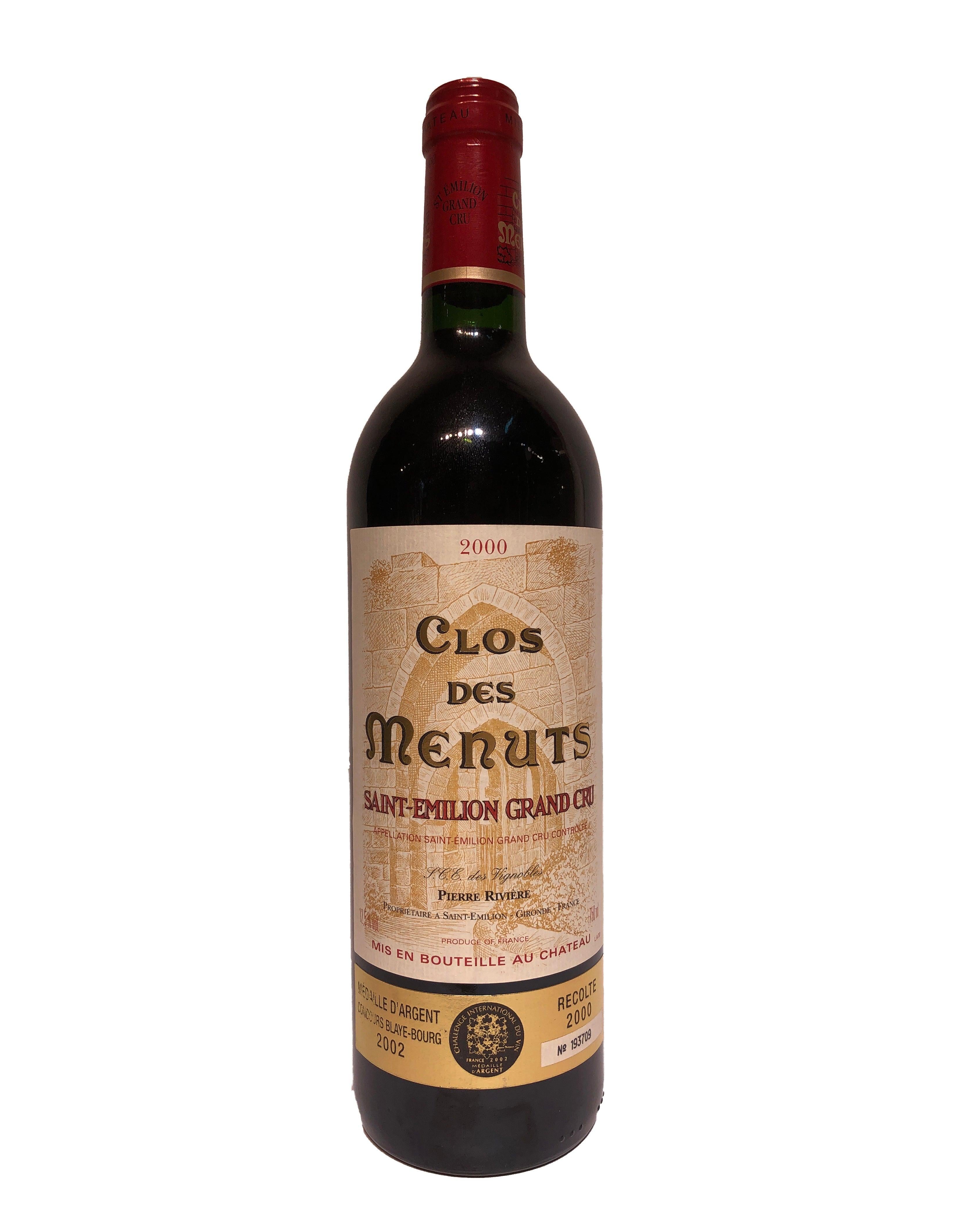 Clos Des Menuts 2000 (JS90) - Double S Wine 