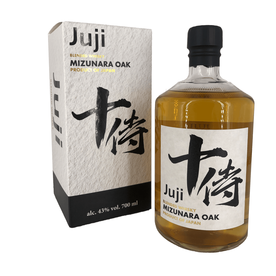 十侍（JUJI）水楢木熟成調和威士忌 - Double S Wine 