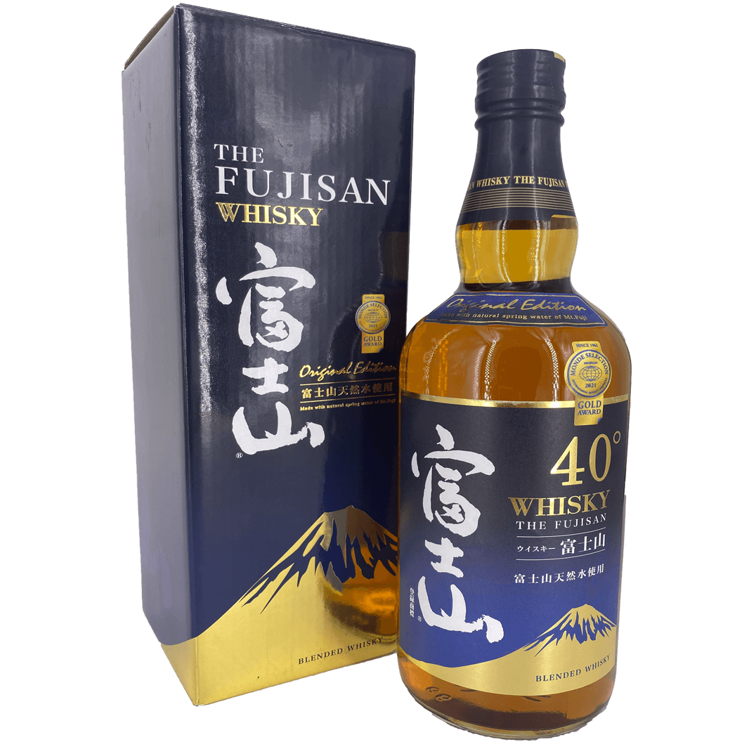 富士山（THE FUJISAN）調和威士忌 - Double S Wine 