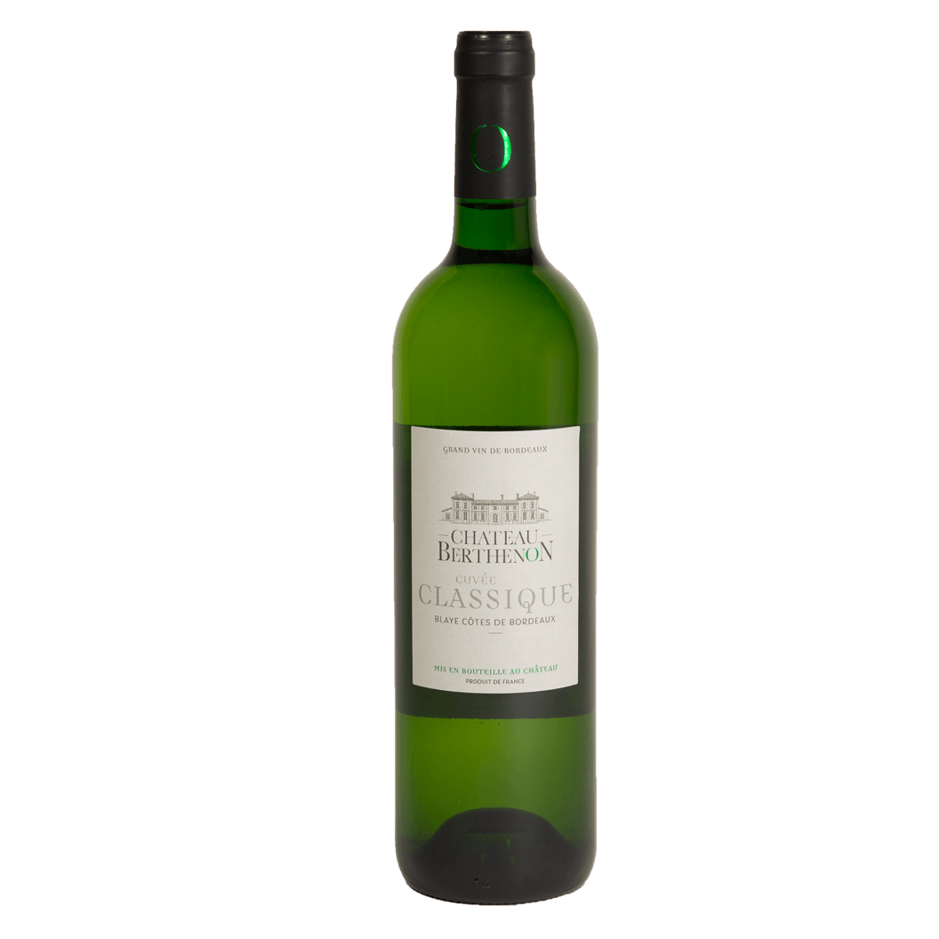 Château Berthenon Cuvée Classique White(WE87) - Double S Wine 