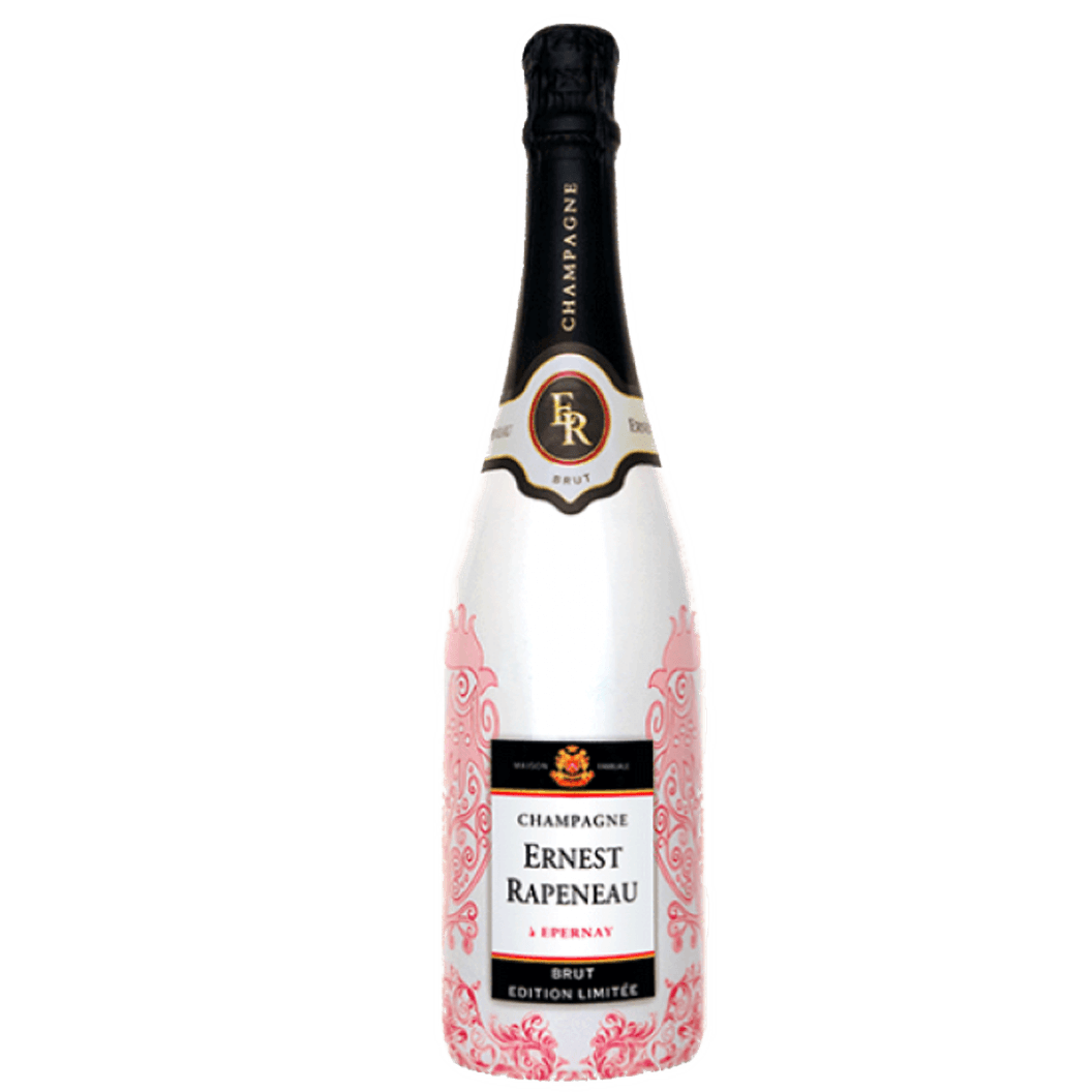 Ernest Rapeneau Rooster Limited Edition Champagne 750ml (WS90) - Double S Wine 
