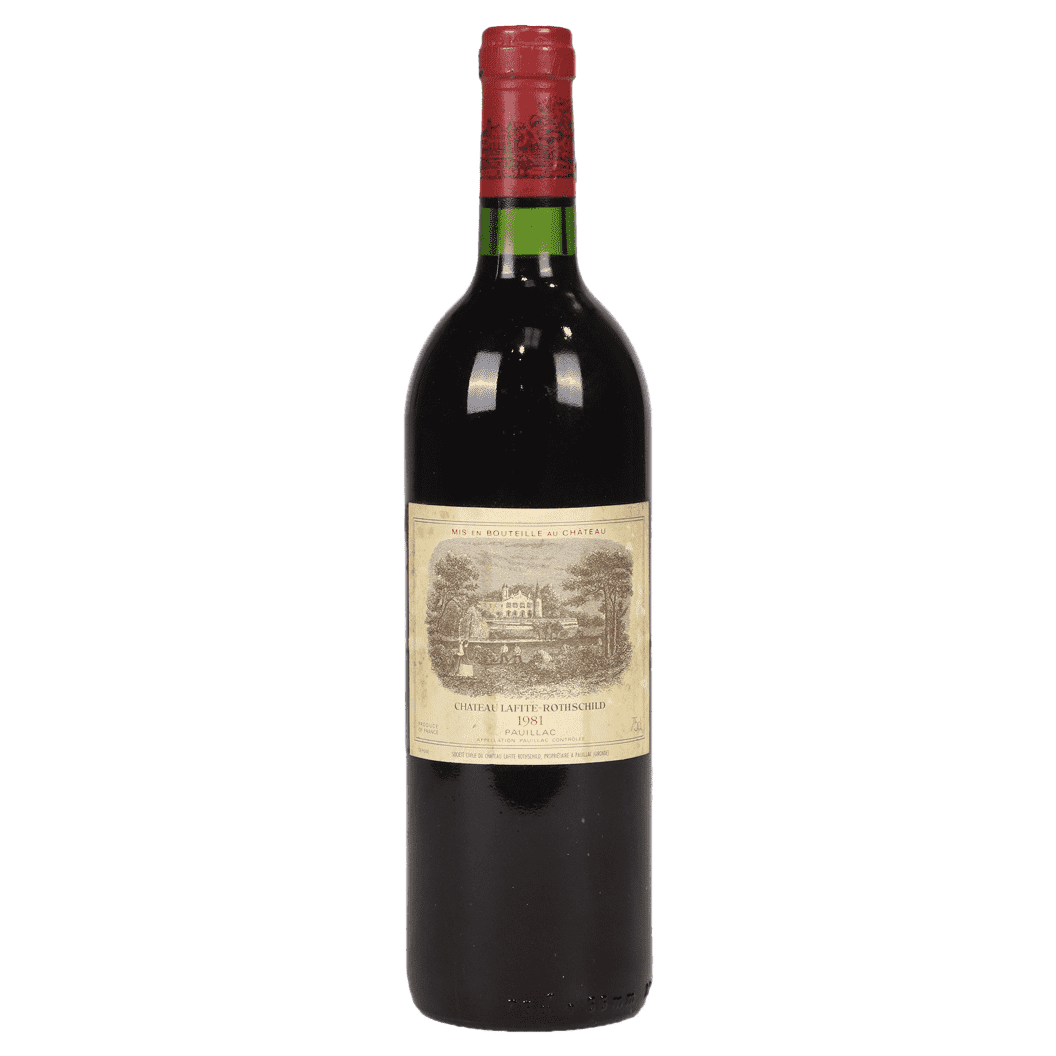 Château Lafite Rothschild 1981 (RP91)