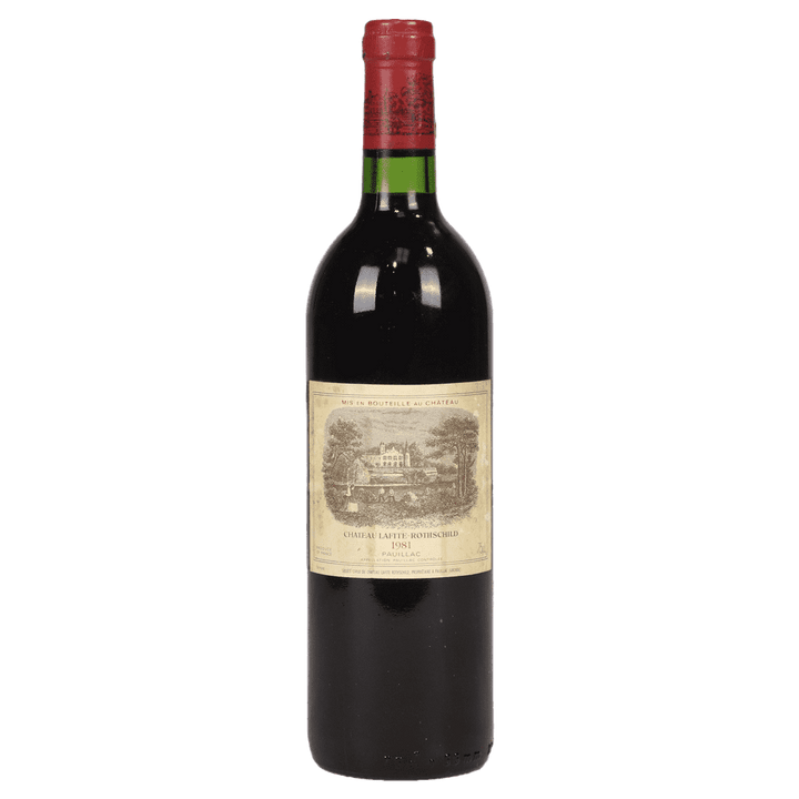 Château Lafite Rothschild 1981 (RP91)