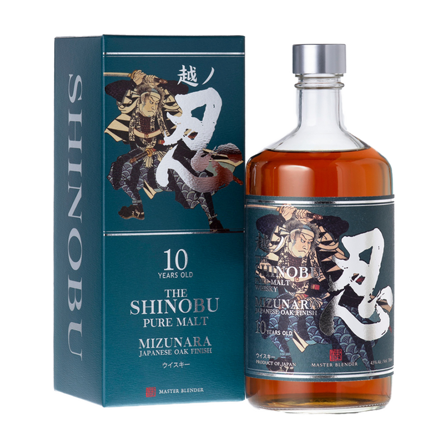 Shinobu-10-years-whisky