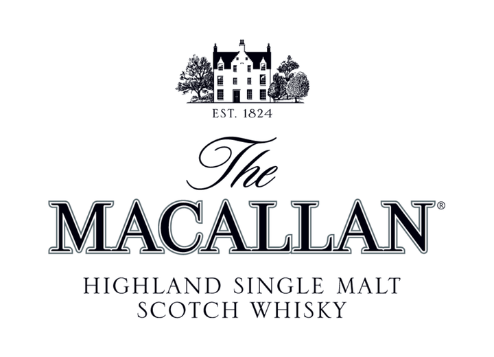 Macallan 12 Year Old Scotch Whisky-Sherry Oak Cask W/Box