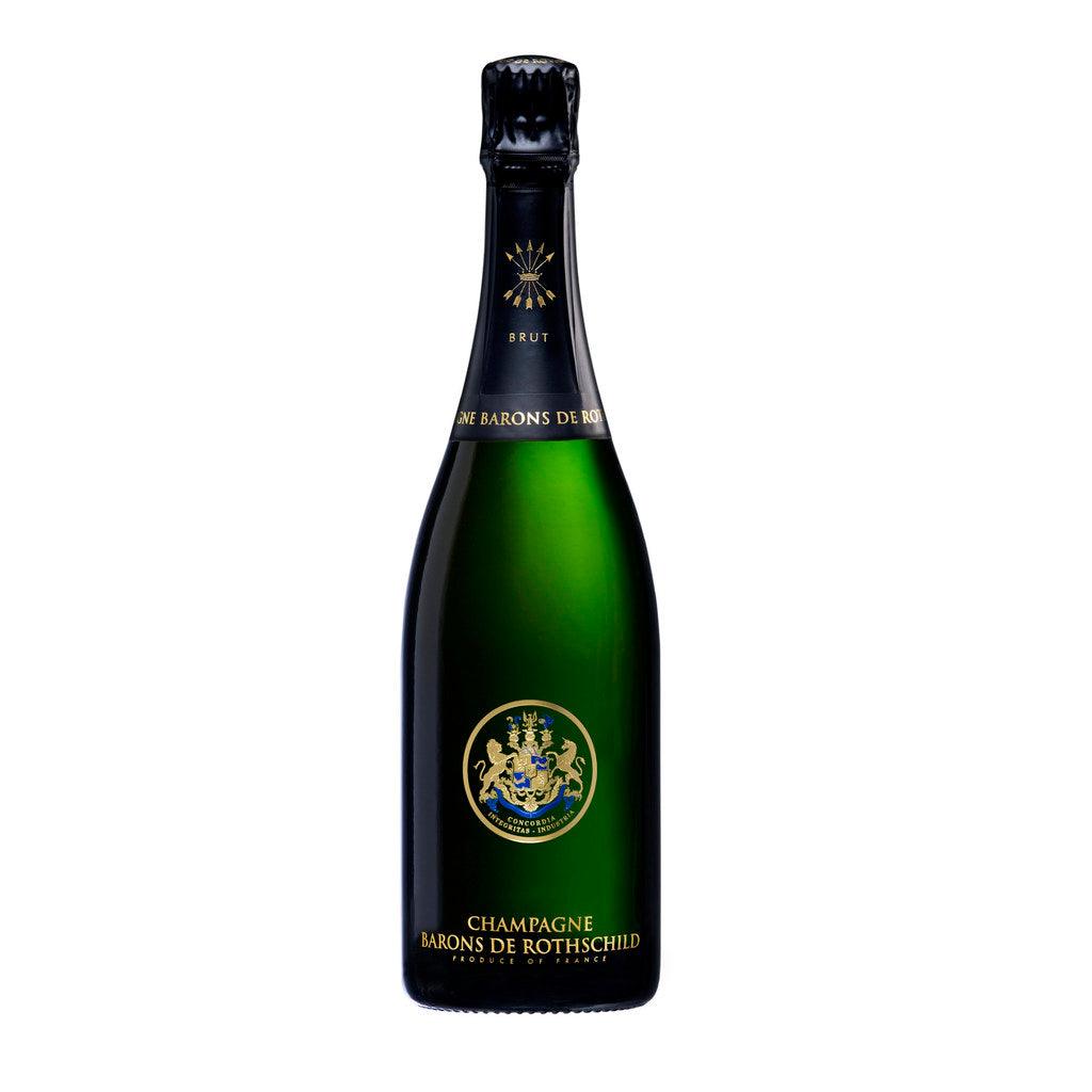 Barons De Rothschild Champagne Brut (WS91) - Double S Wine 