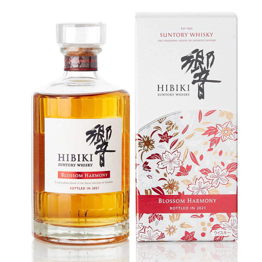 響（HIBIKI）櫻花桶限定版 Blossom Harmony 2021 Blended Japanese Whisky