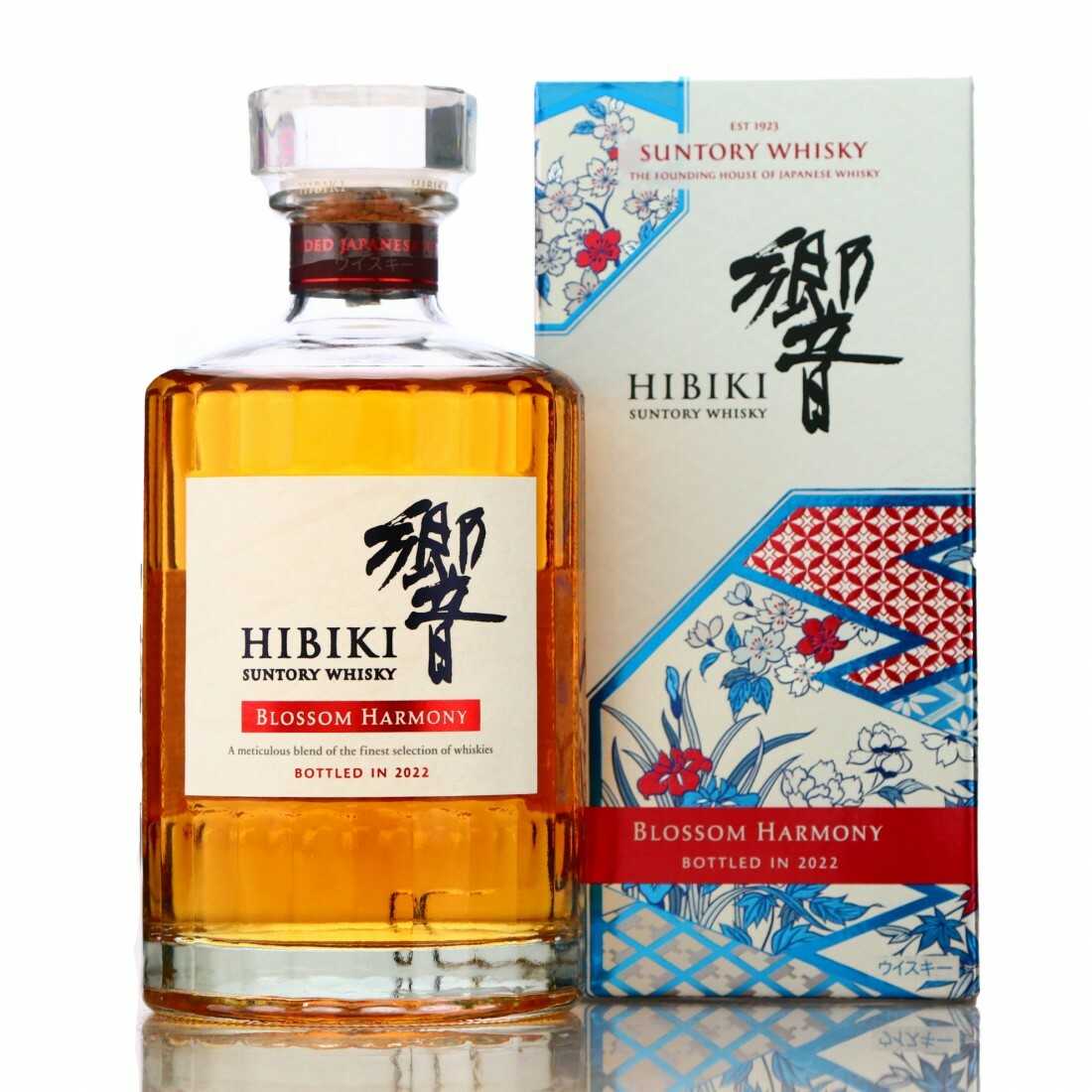 響（HIBIKI）櫻花桶限定版Blossom Harmony 2021 Blended Japanese Whisky