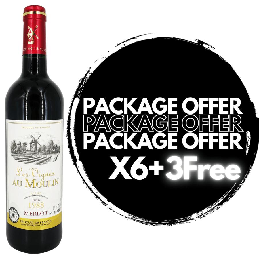 Les Vignes Au Moulin 1988 (6+3Free Bottle Set) - Double S Wine 